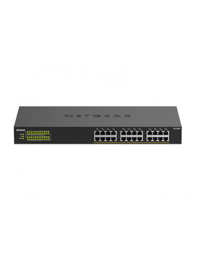 NETGEAR Netgear GS324PP - Switch - unmanaged - 24 x 10/100/1