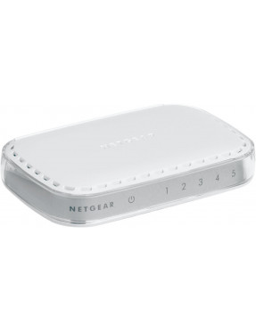 NETGEAR Netgear GS605 5x Gigabit Switch 10/100/1000MBit