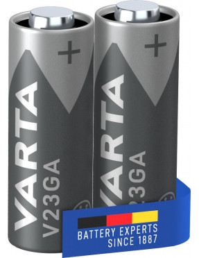 VARTA Electronics Batterie Alkaline MN21 V23GA 12V 2er Blist