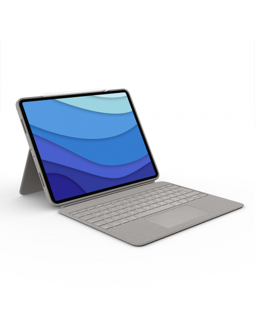 Logitech Combo Touch Tastaturcase Trackpad für iPad Pro 12,9