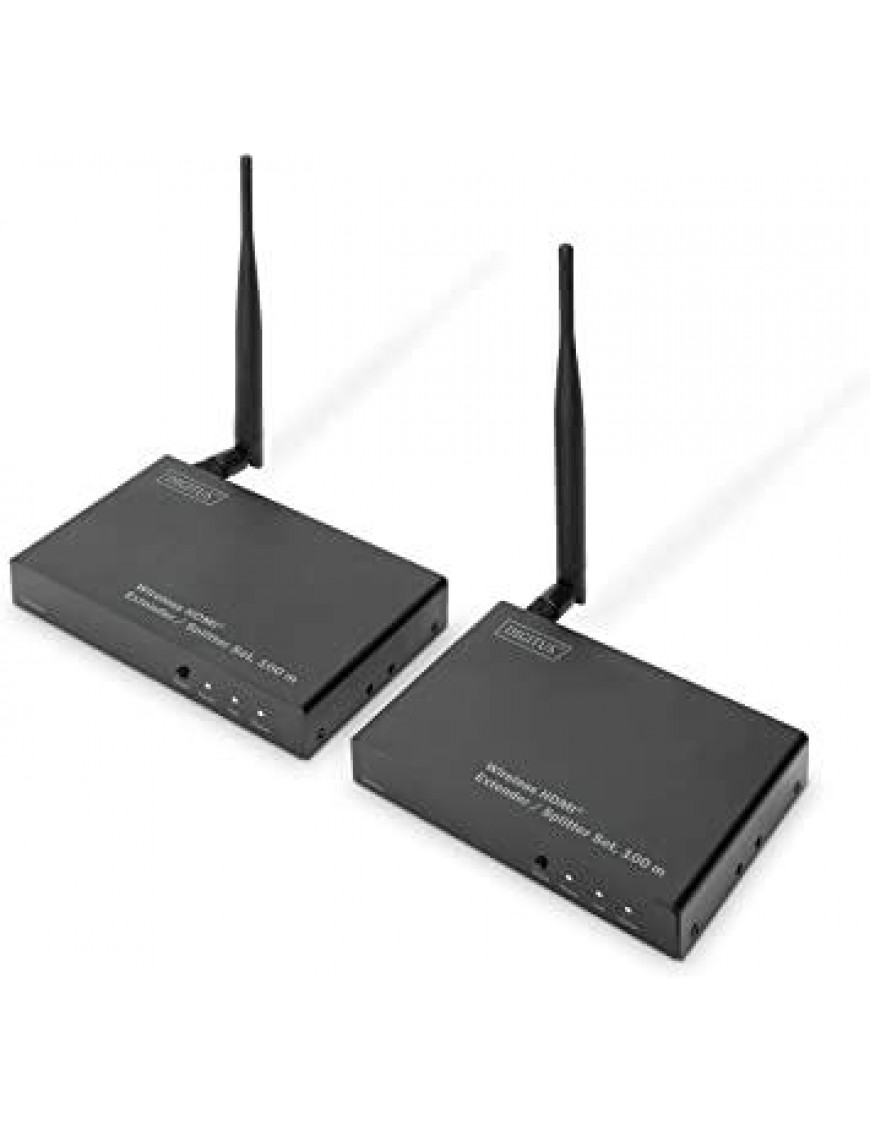 Digitus DIGITUS Wireless HDMI KVM Extender Set 200 m, Full H