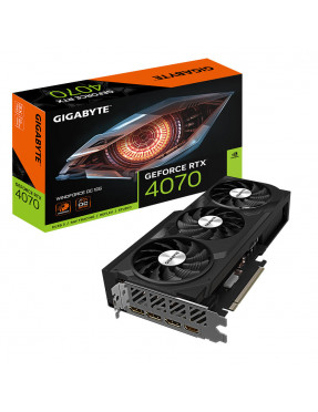 Gigabyte GIGABYTE GeForce RTX 4070 WINDFORCE OC 12GB GDDR6X 