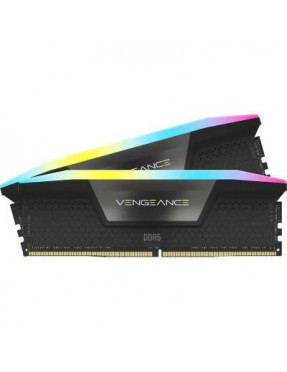 CORSAIR 32GB (2x16GB)  VENGEANCE RGB DDR5-7200 RAM CL34 Arbe