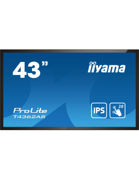 IIYAMA iiyama ProLite T4362AS-B1 108cm (43