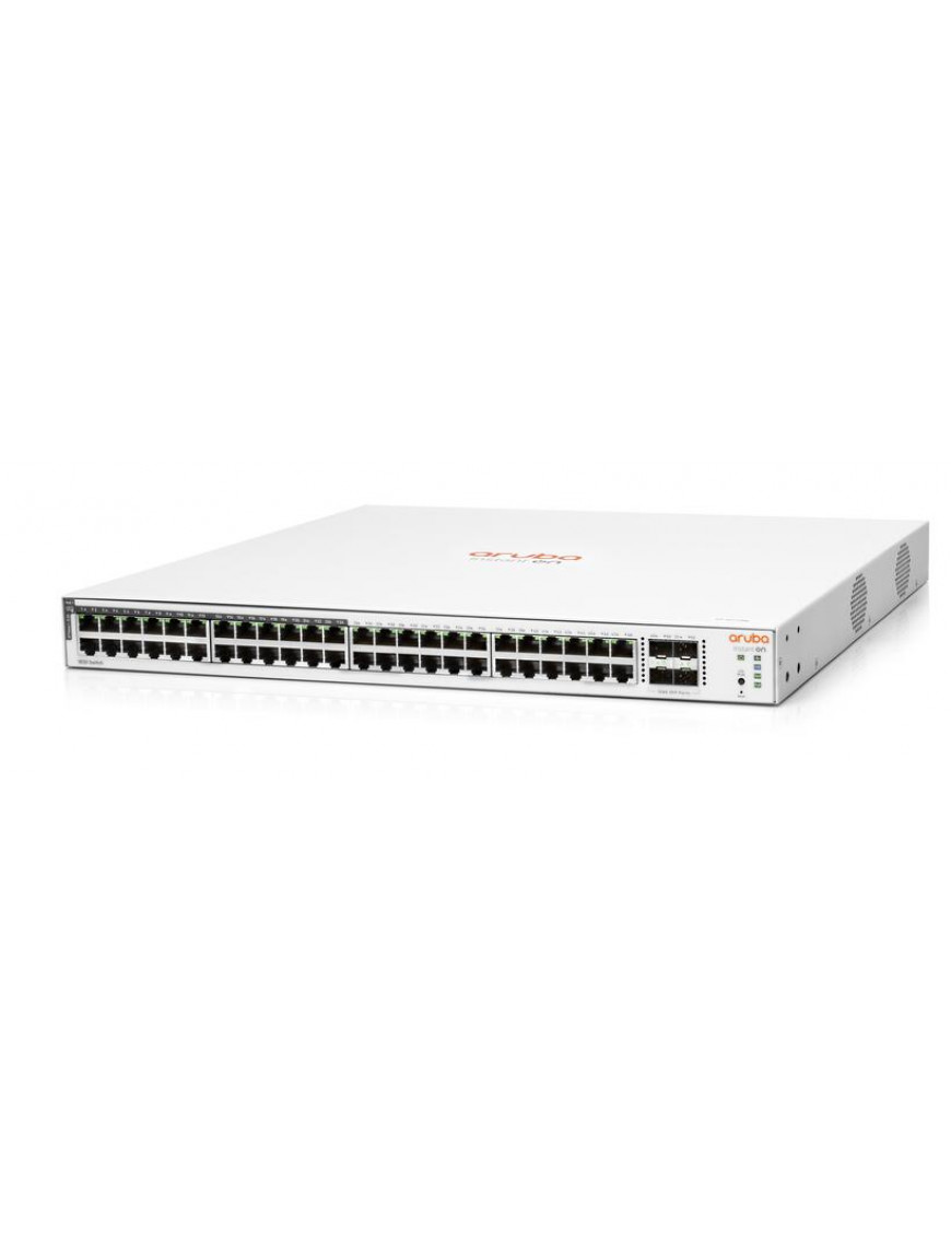 HP Enterprise HPE Aruba Instant On 1830 48G Class4 PoE 4SFP 