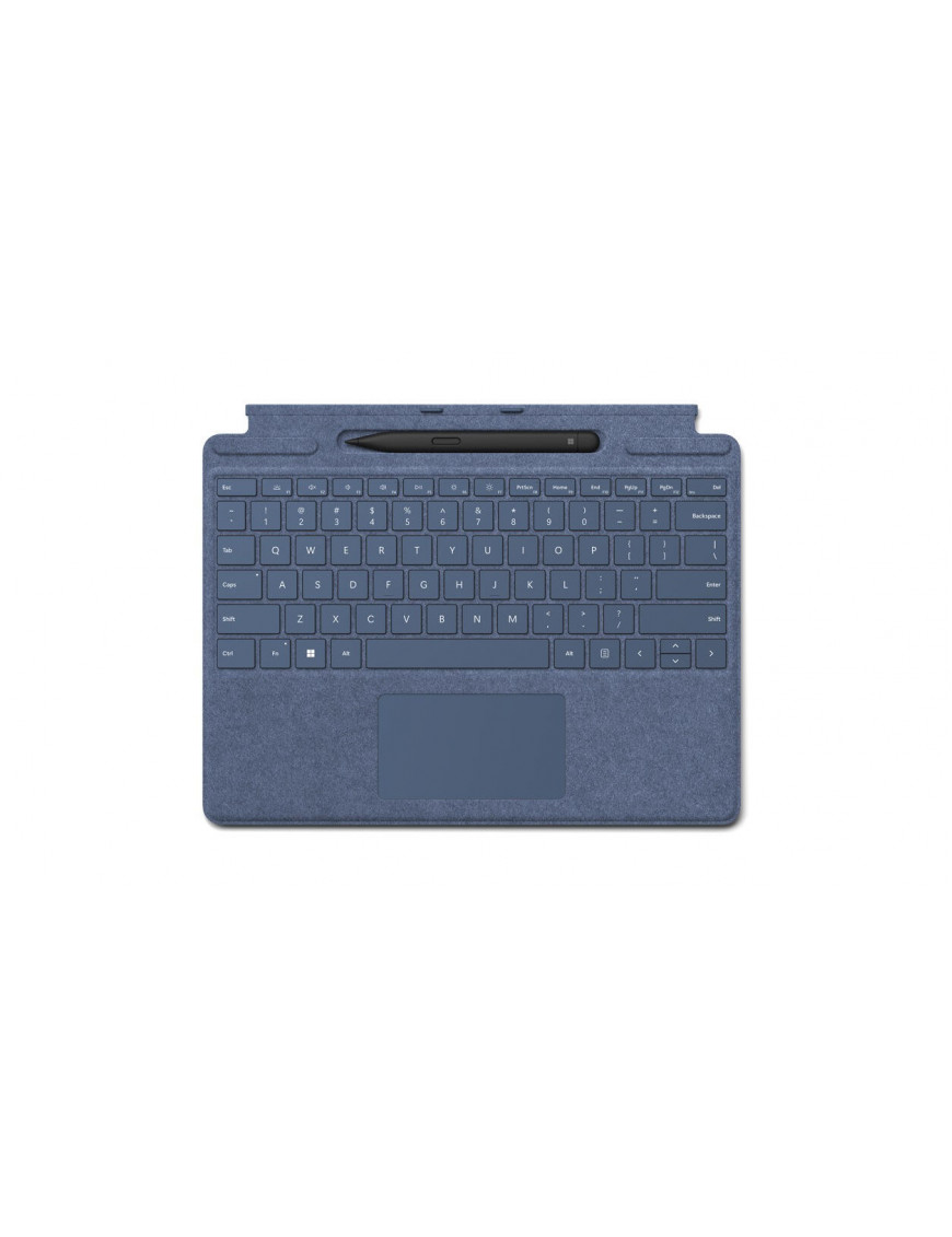 Microsoft Surface Pro Signature Keyboard Saphir mit Slim Pen