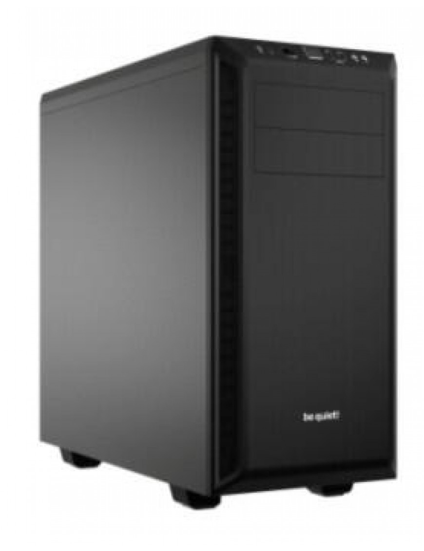 be quiet! Pure Base 600 Schwarz Midi Tower Gehäuse ATX/mATX/