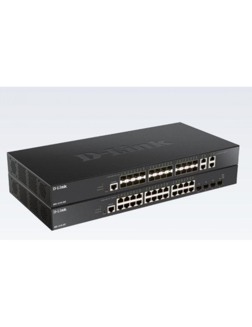 D-Link DXS-1210-28T 28x Smart Managed Gigabit Switch