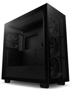 NZXT H7 Elite Black 2023 RGB Midi Tower ATX Gaming Gehäuse m