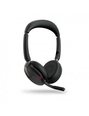 Jabra Evolve2 65 Flex MS Stereo USB Headset schwarz USB-A