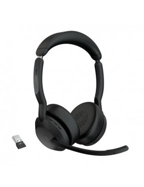 Jabra Evolve2 55 UC Stereo USB Headset schwarz USB-A