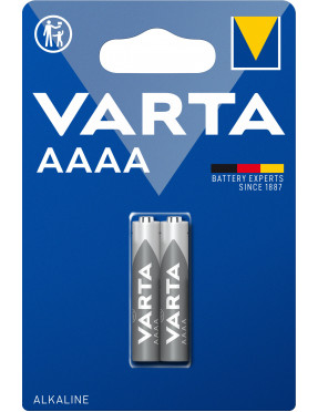 VARTA 4061 Batterie AAAA Alkalisch 1.5V 2er-Pack