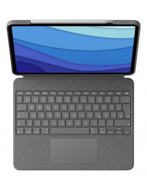 Logitech Combo Touch Tastaturcase Trackpad für iPad Pro 12,9