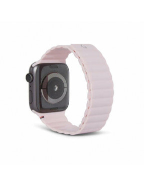Decoded magnetisches Silikonarmband LITE Pink 38-40mm