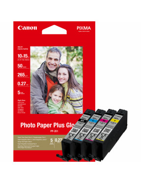 CANON INK CLI-581XL BK/C/M/Y W/O SEC