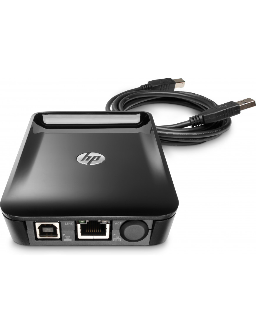 HP 8FP31A JetDirect Druckserver extern USB