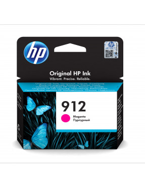 HP INK CARTRIDGE 912 MAGENTA