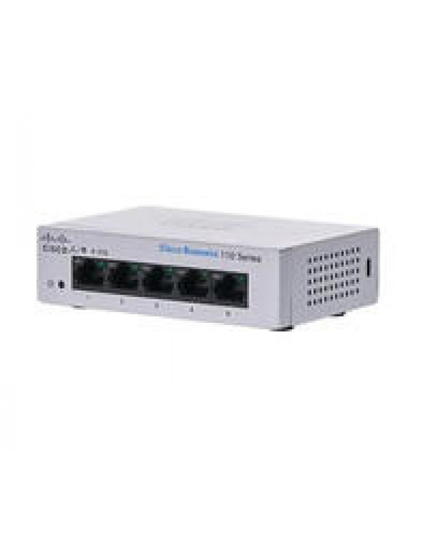 Cisco Business 110 Series 110-5T-D-EU unmanaged Switch