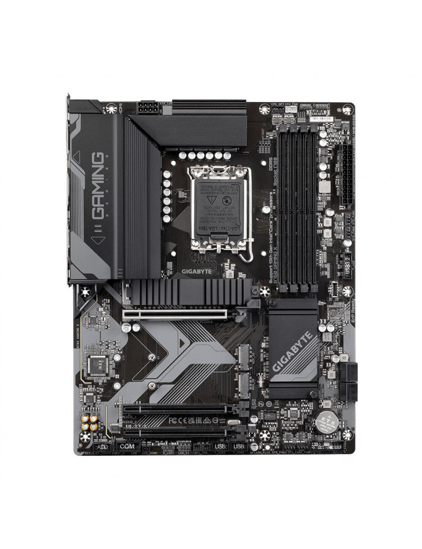 Gigabyte GIGABYTE B760 GAMING X ATX Mainboard Sockel 1700 M.