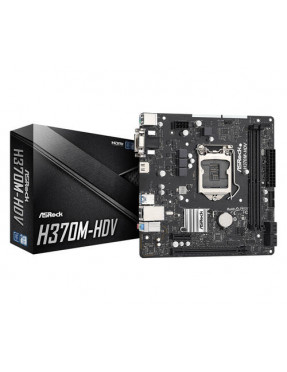 ASRock H370M-HDV mATX Mainboard Sockel 1151 v2 HDMI/DVI/VGA/