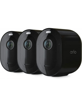 Arlo Pro 5 Spotlight Kamera 3er Set schwarz