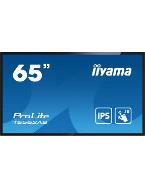 IIYAMA iiyama ProLite T6562AS-B1 164cm (65