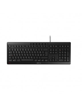 Cherry Stream Tastatur USB CH Layout schwarz