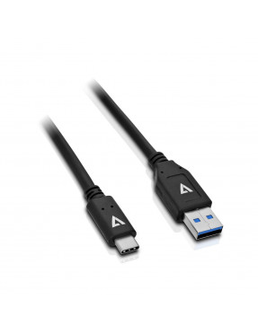 V7 Videoseven USB 2.0 A TO USB-C CABLE 1M BLK