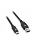 V7 Videoseven USB 2.0 A TO USB-C CABLE 1M BLK