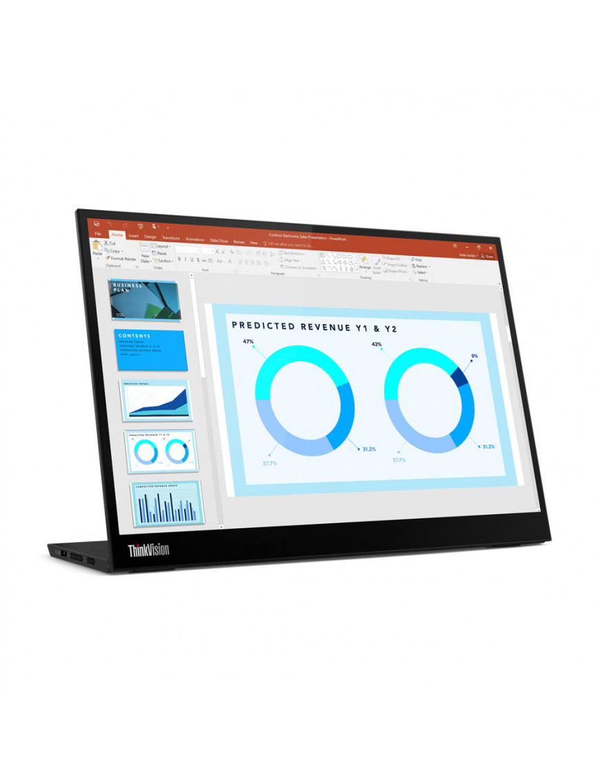 Lenovo ThinkVision M14d 35,6cm (14