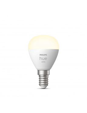 Philips Hue White E14 Luster Einzelpack 470lm