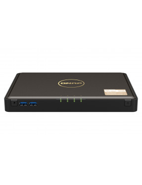 QNAP TBS-464-8G SSD NASbook 4-Bay