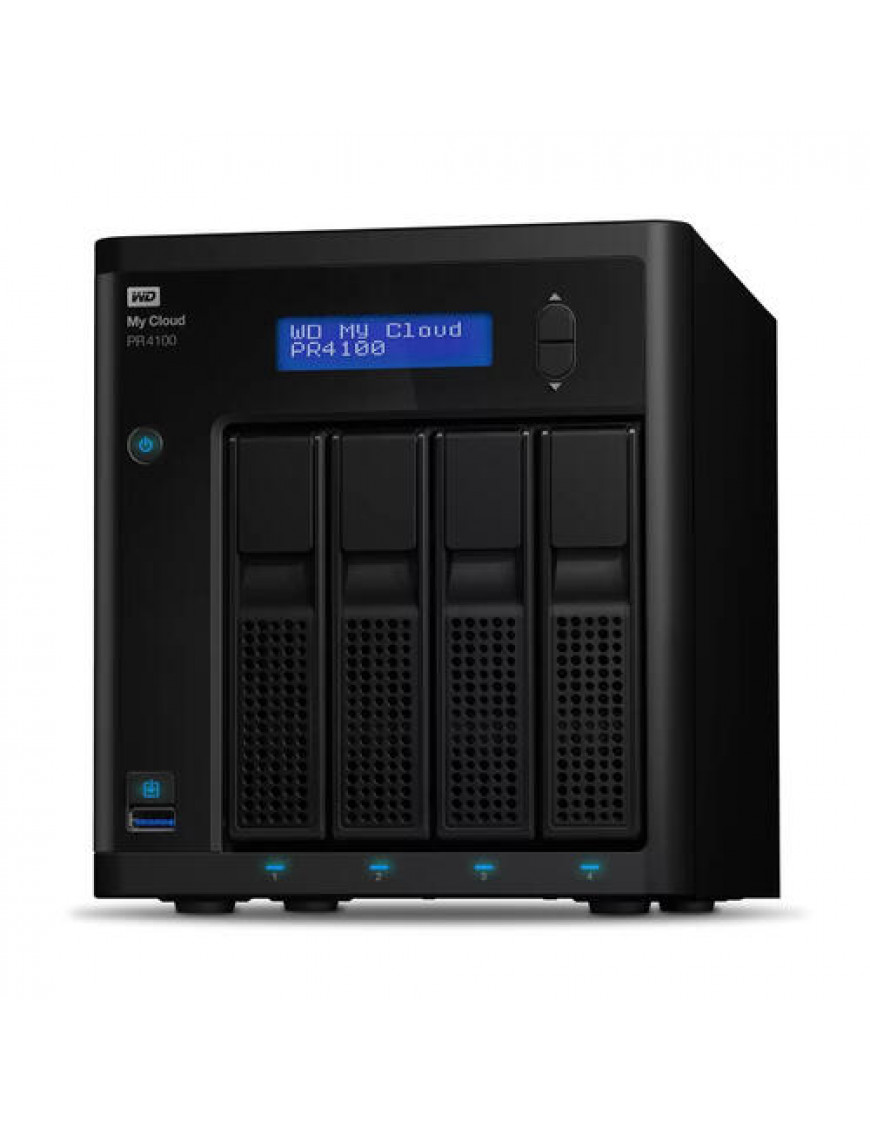 Western Digital WD My Cloud Pro Series PR4100 NAS-Server, 72
