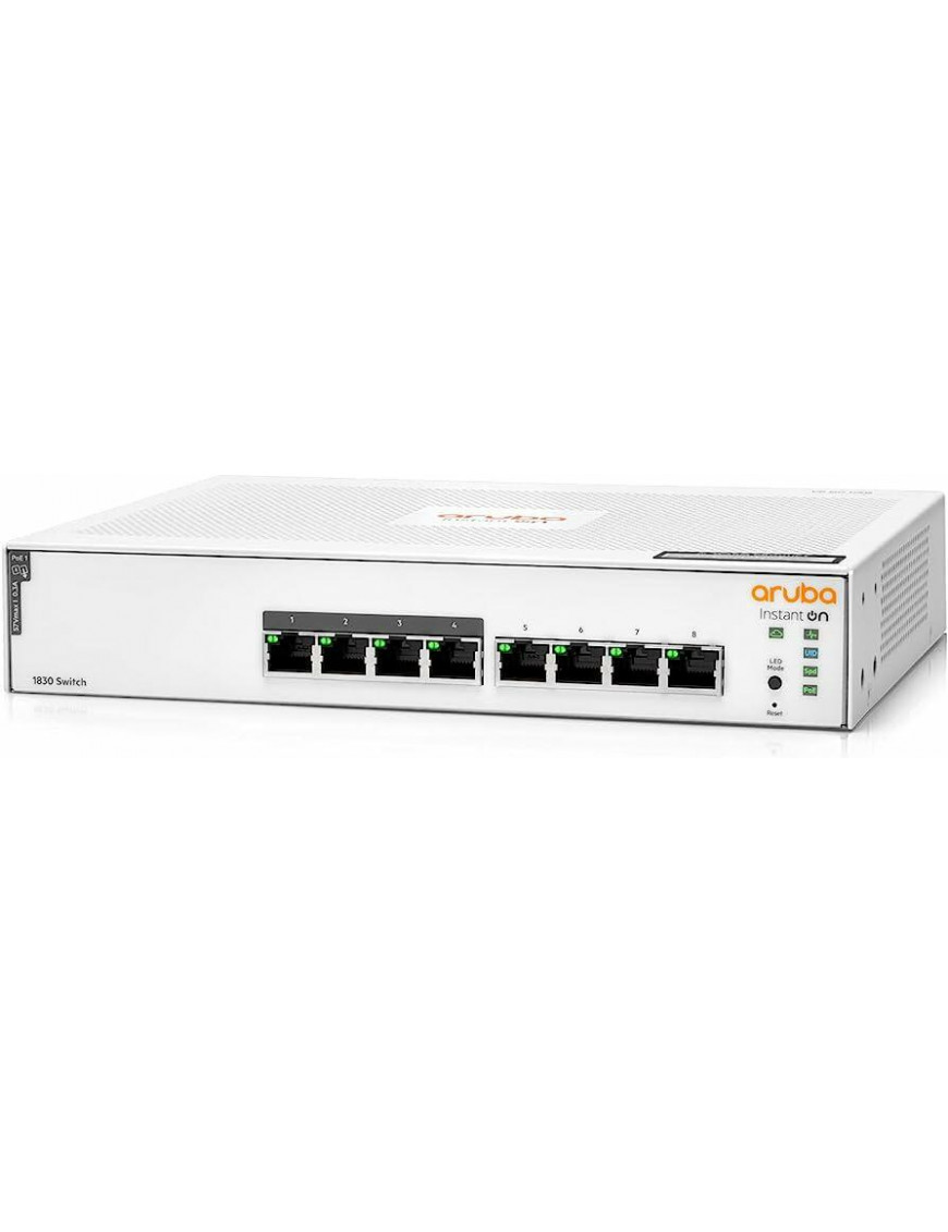 HP Enterprise HPE Aruba Instant On 1830 8G 4p Class4 PoE 65W