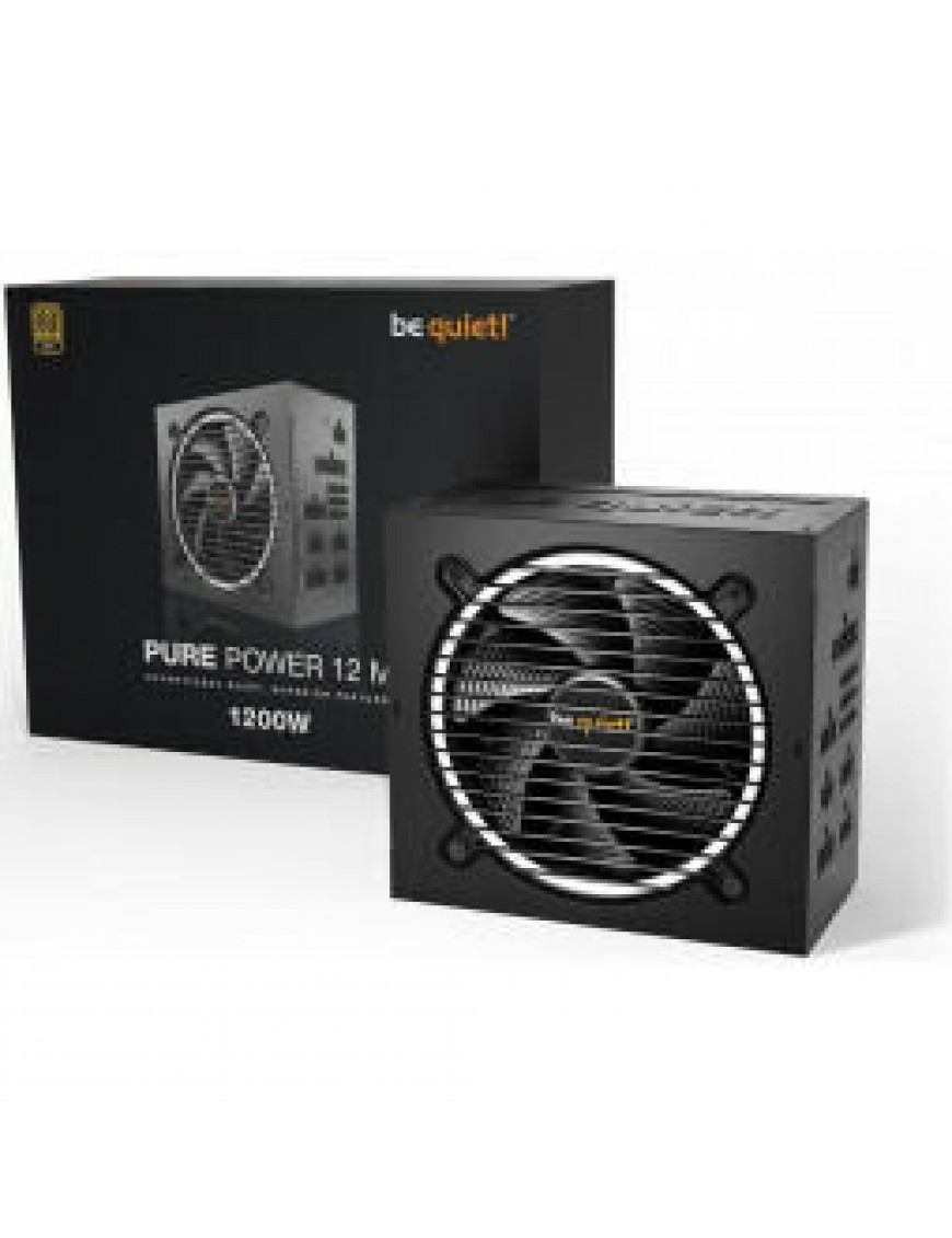 be quiet! Pure Power 12 M 1200 Watt Netzteil 80+ Gold ATX 3.