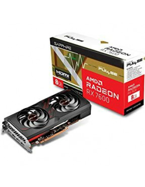 Sapphire Technologies SAPPHIRE AMD Radeon RX 7600 PULSE Gami