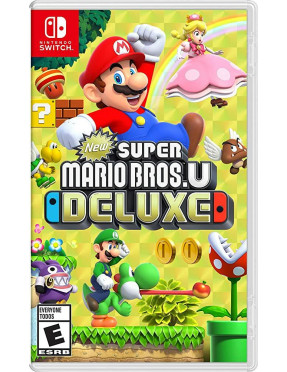 Nintendo New Super Mario Bros.U Deluxe -  Switch