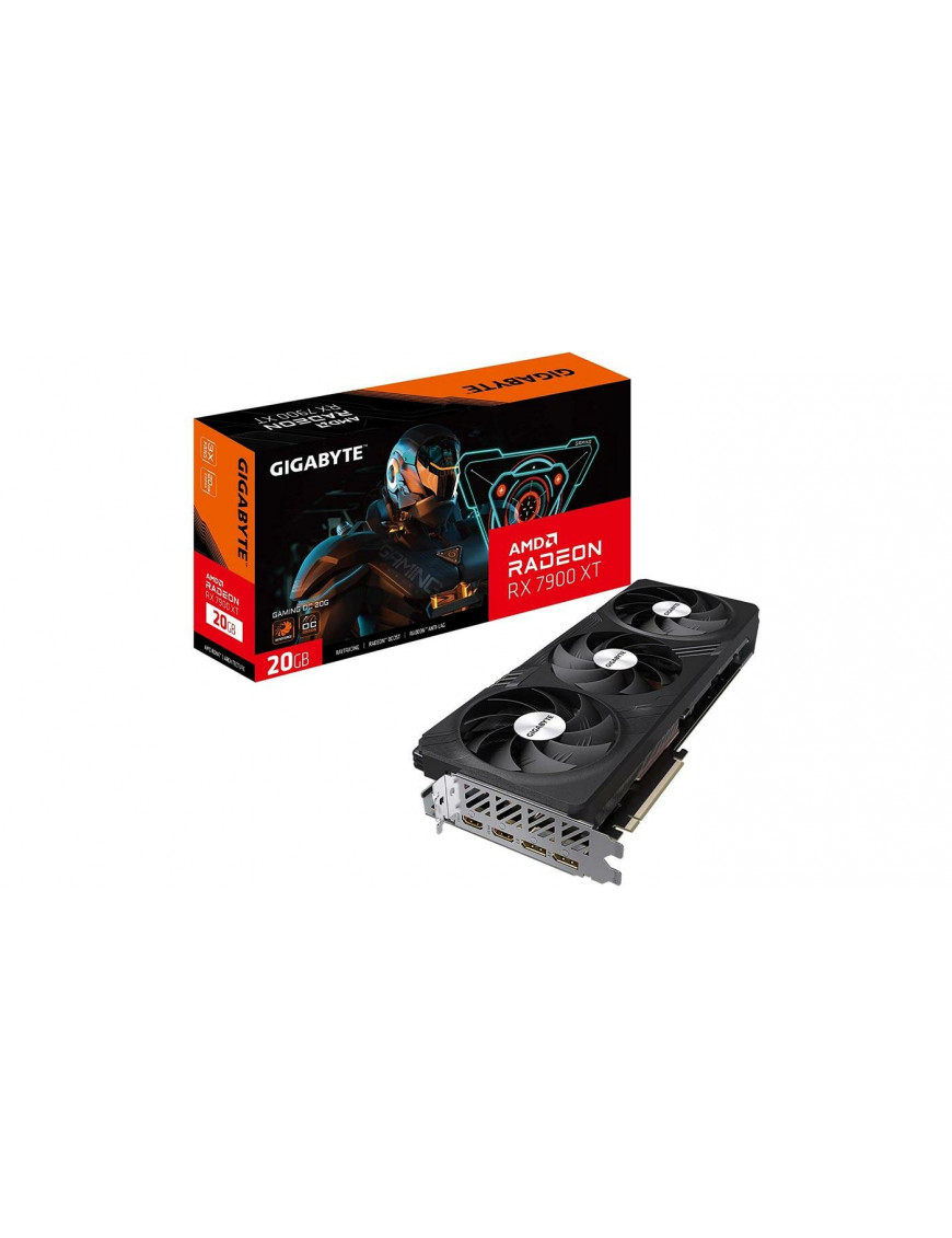 Gigabyte GIGABYTE AMD Radeon RX 7600 Gaming OC 8GB GDDR6 Gra