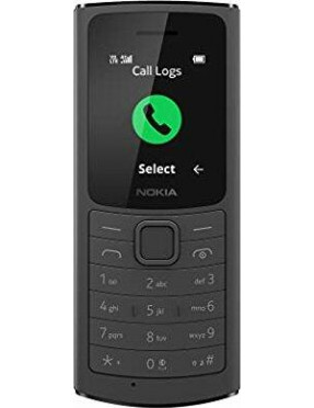 Nokia 110 4G Dual-Sim schwarz