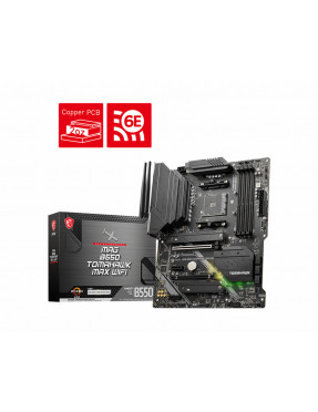 MSI MAG B550 Tomahawk MAX WIFI ATX Mainboard Sockel AM4 M.2/