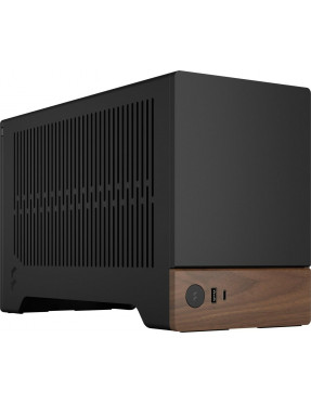Fractal Design Terra Graphite Mini Gaming Gehäuse mITX Schwa