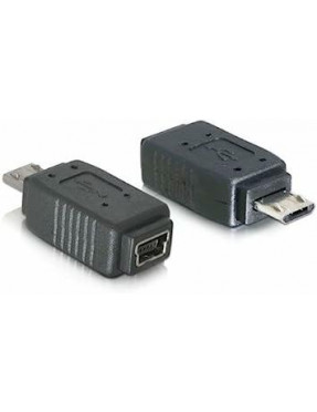 DeLOCK USB 2.0 Adapter micro-B St. zu mini USB 5pin Bu. 6506