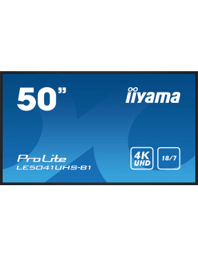 IIYAMA iiyama ProLite LE5041UHS-B1 125,7cm (50