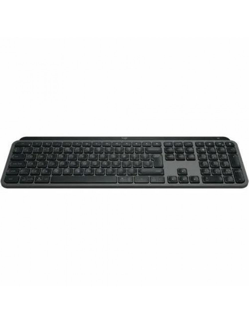 Logitech MX Keys S Graphite + MX Palm Rest (Handballenauflag