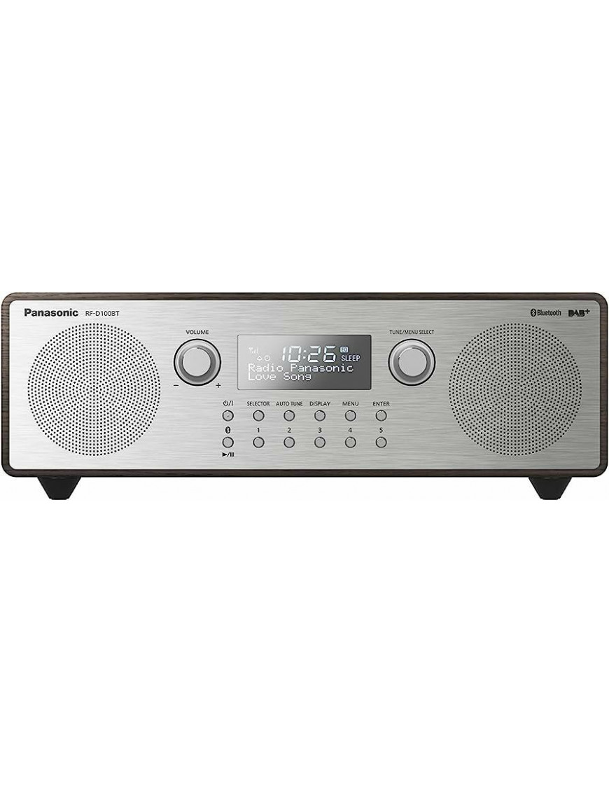 Panasonic RF-D100BT Digital-Radio DAB+ BT Aux-In