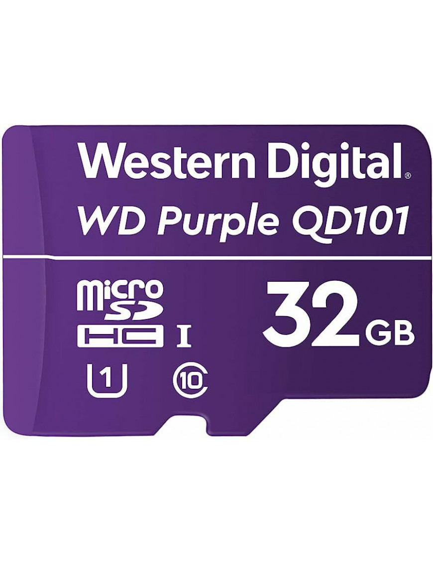 Western Digital WD Purple SC QD101 32 GB Ultra Endurance mic