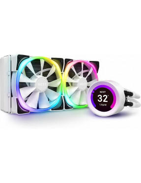 NZXT Kraken Elite 240 RGB, weiß Wasserkühlung für AMD und In