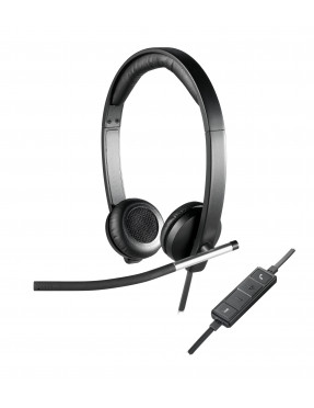 Logitech Stereo Headset H650e USB Bulk