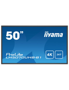 IIYAMA iiyama ProLite LH5070UHB-B1 125,7cm (50