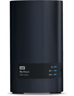 Western Digital WD My Cloud EX2 Ultra NAS System 2-Bay 12 TB